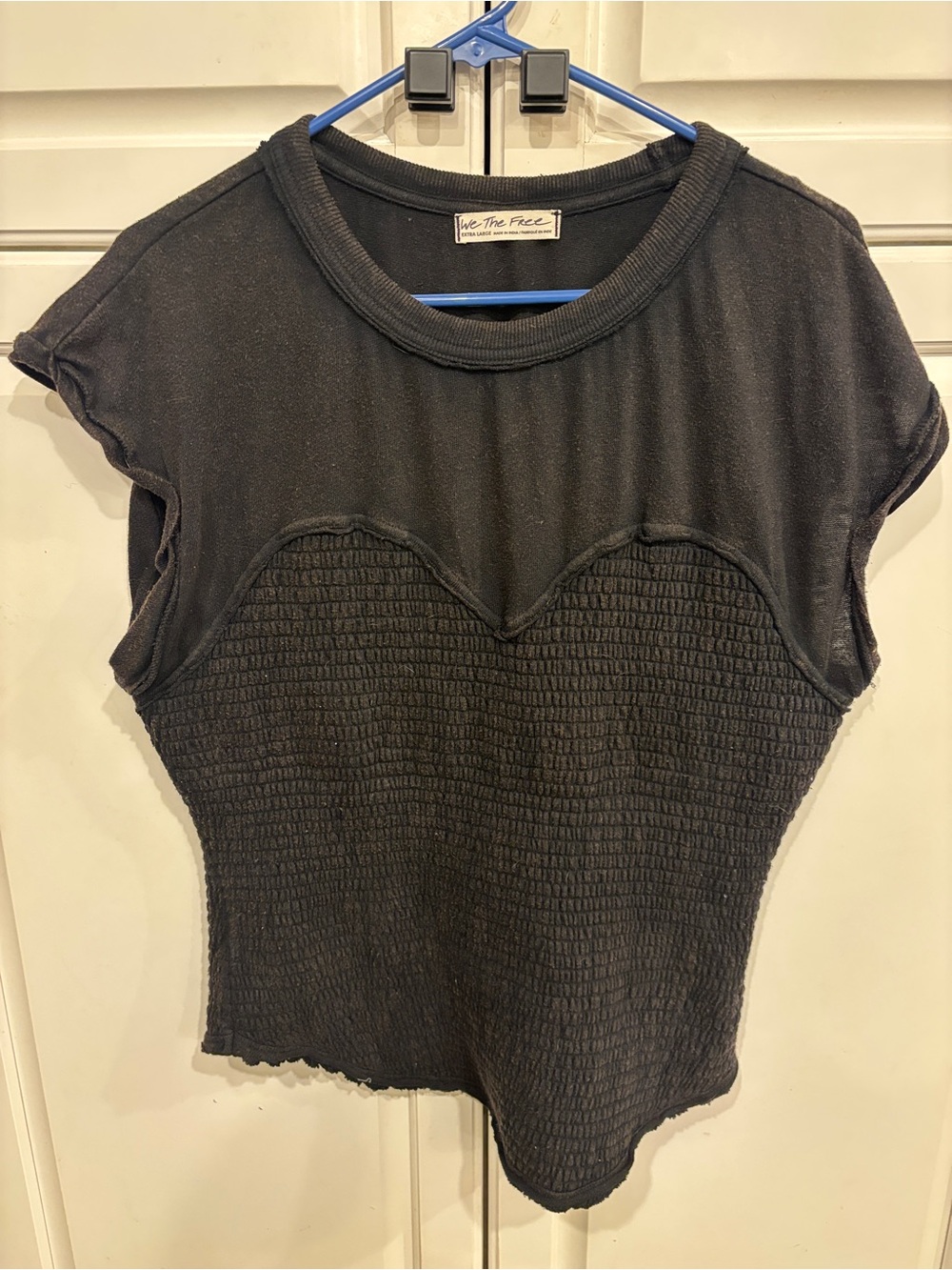 Free People black top XL